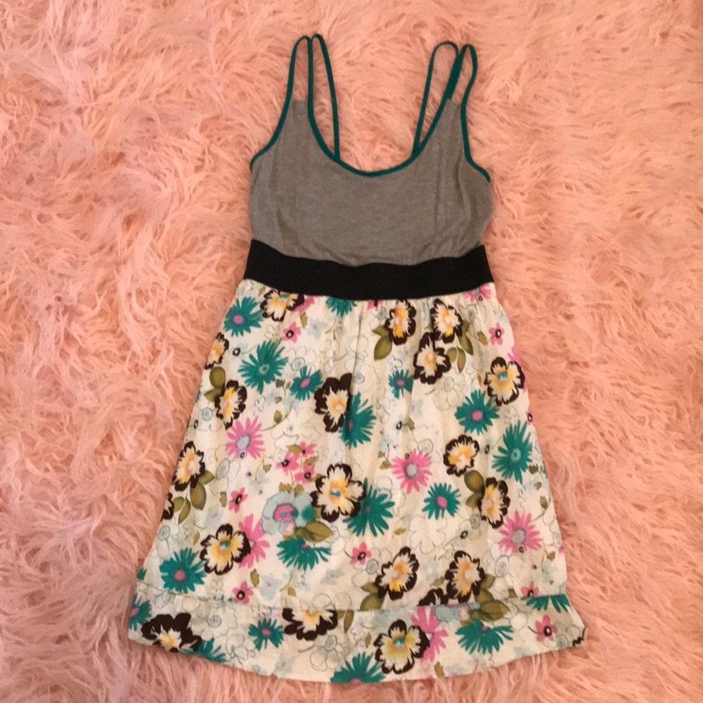 Cute cotton summer dress - small